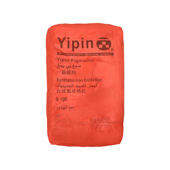 Imported Red Oxide Pigment Powder
