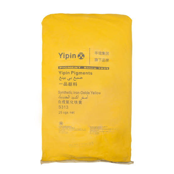 Imported Yellow Oxide Pigment Powder