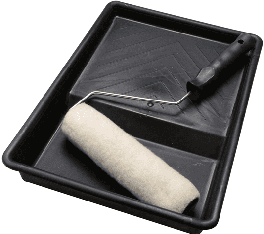 Smooth Glide Roller Tray