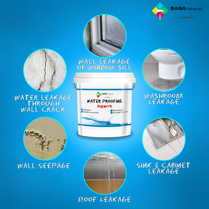 Waterproof Anti-Leakage Agent With Free Brush