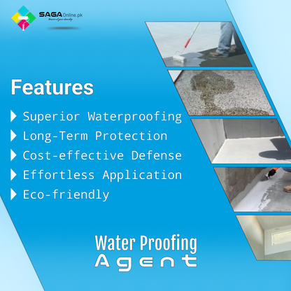 Waterproof Anti-Leakage Agent With Free Brush